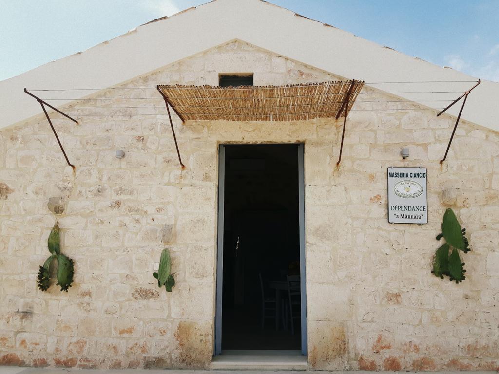 Masseria Ciancio Casa Serrafiori Exterior photo